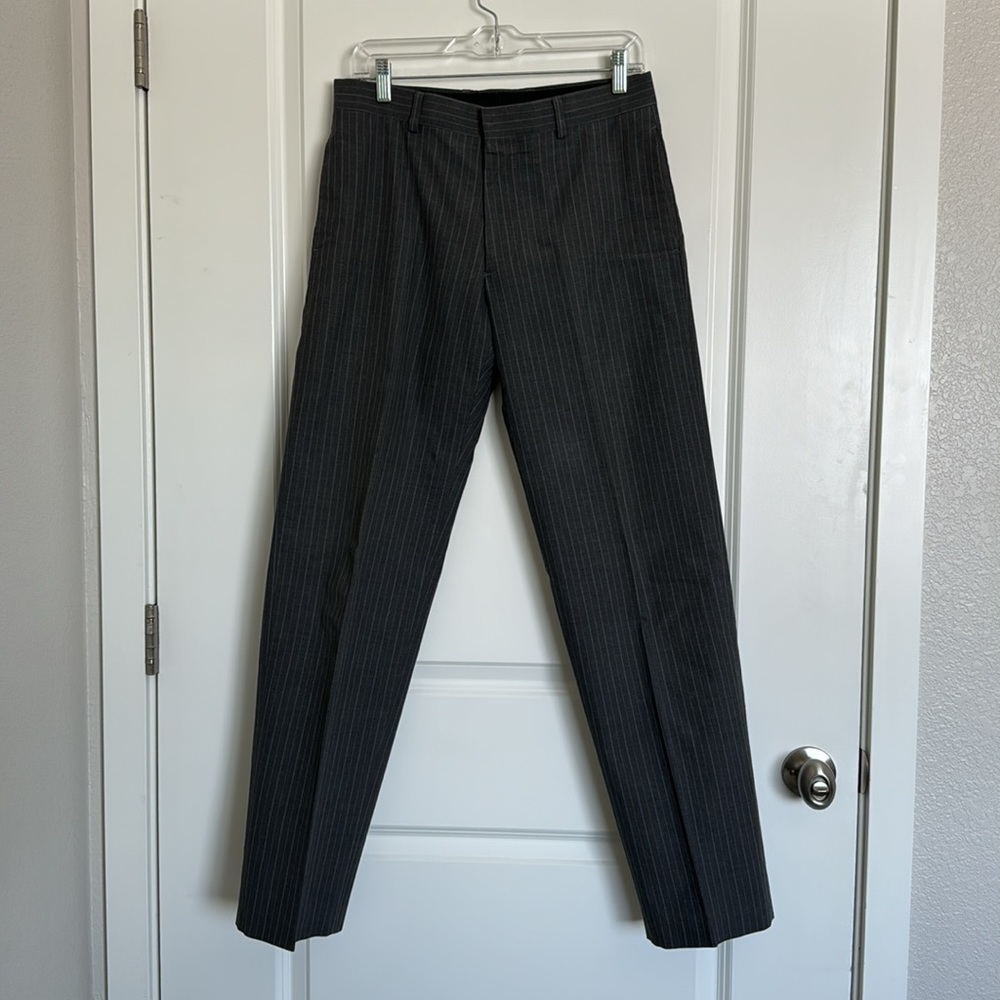 Banana Republic Pinstriped Dress Pants